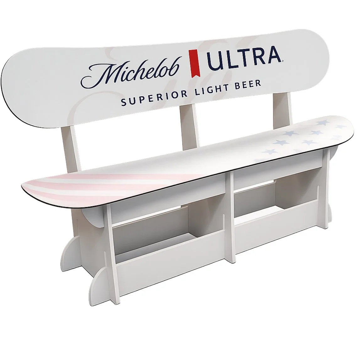 オーダー スノーボードベンチ Michelob+Ultra+-+Flat+Pack+-+